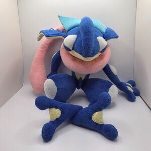 Pokémon Greninja plush from the Sanei All Star Collection